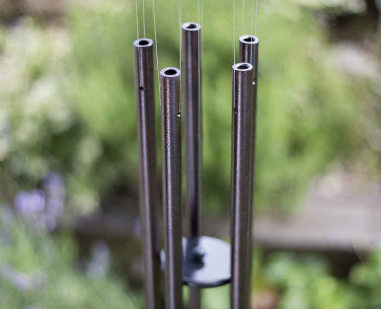 Galaxy Light Wind Chime - Outdoors