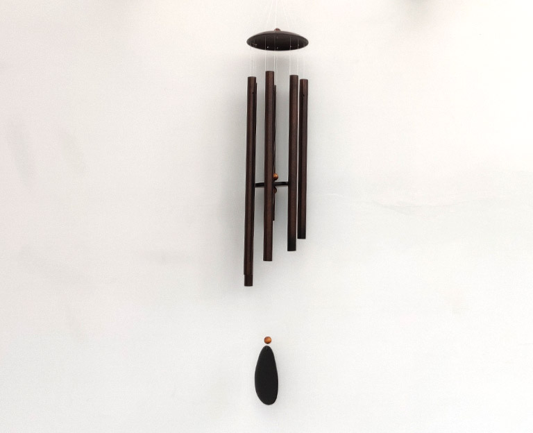Sprite Magic wind chime indoor setup