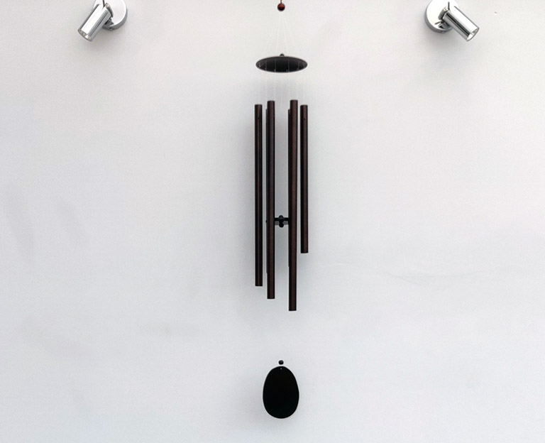 st paul's wind chime indoor setup