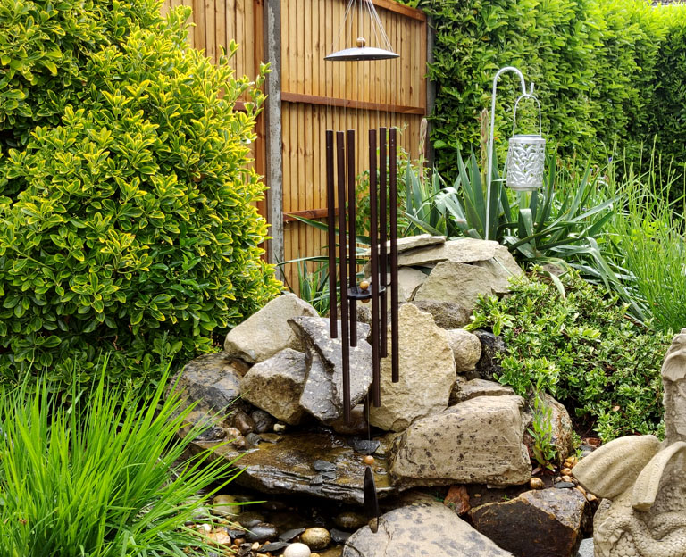 Winchester Wind Chime - Outdoors